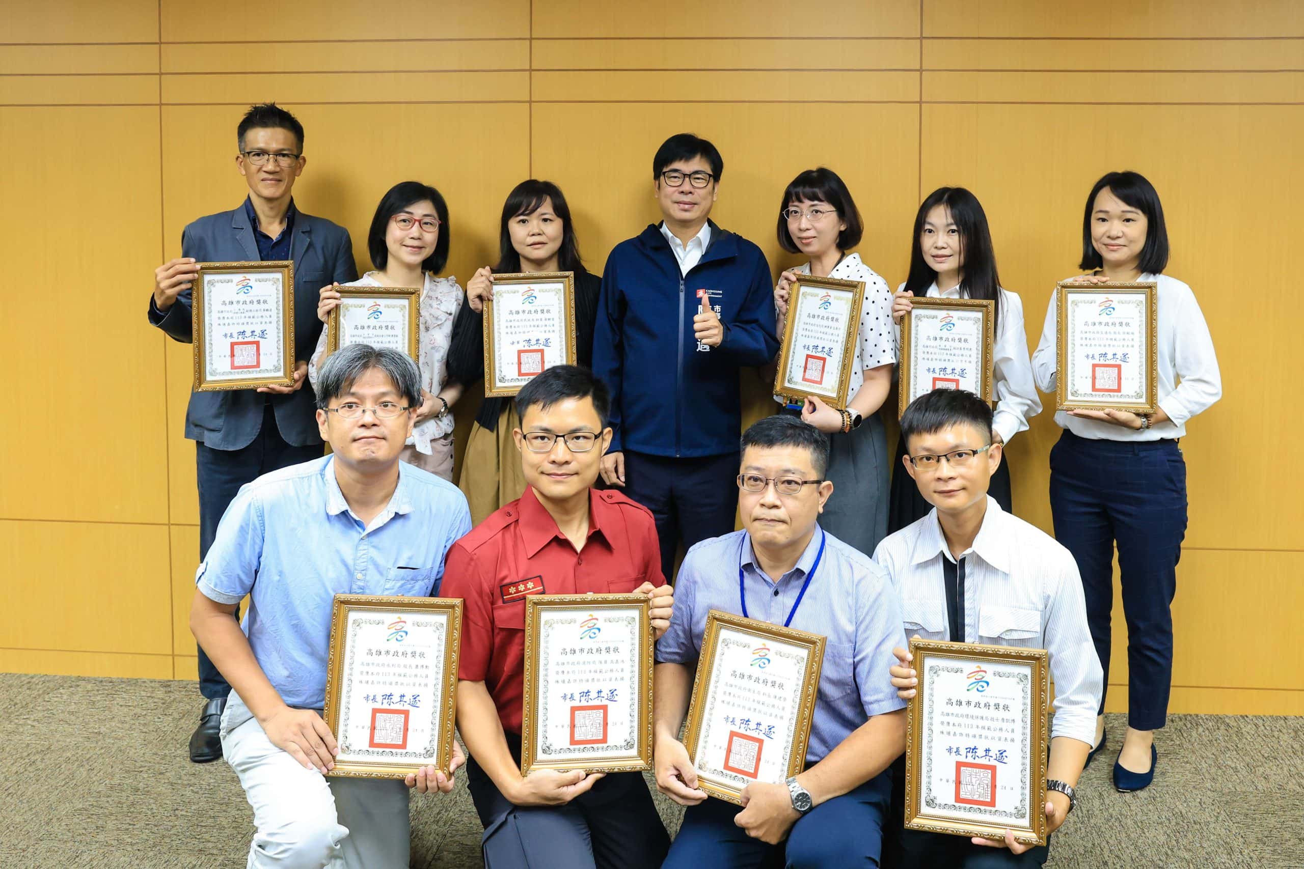 高雄龍德東路近完工 陳其邁指示各局處進行整體交通及景觀規劃加強行車動線宣傳（圖：高雄市政府 提供）