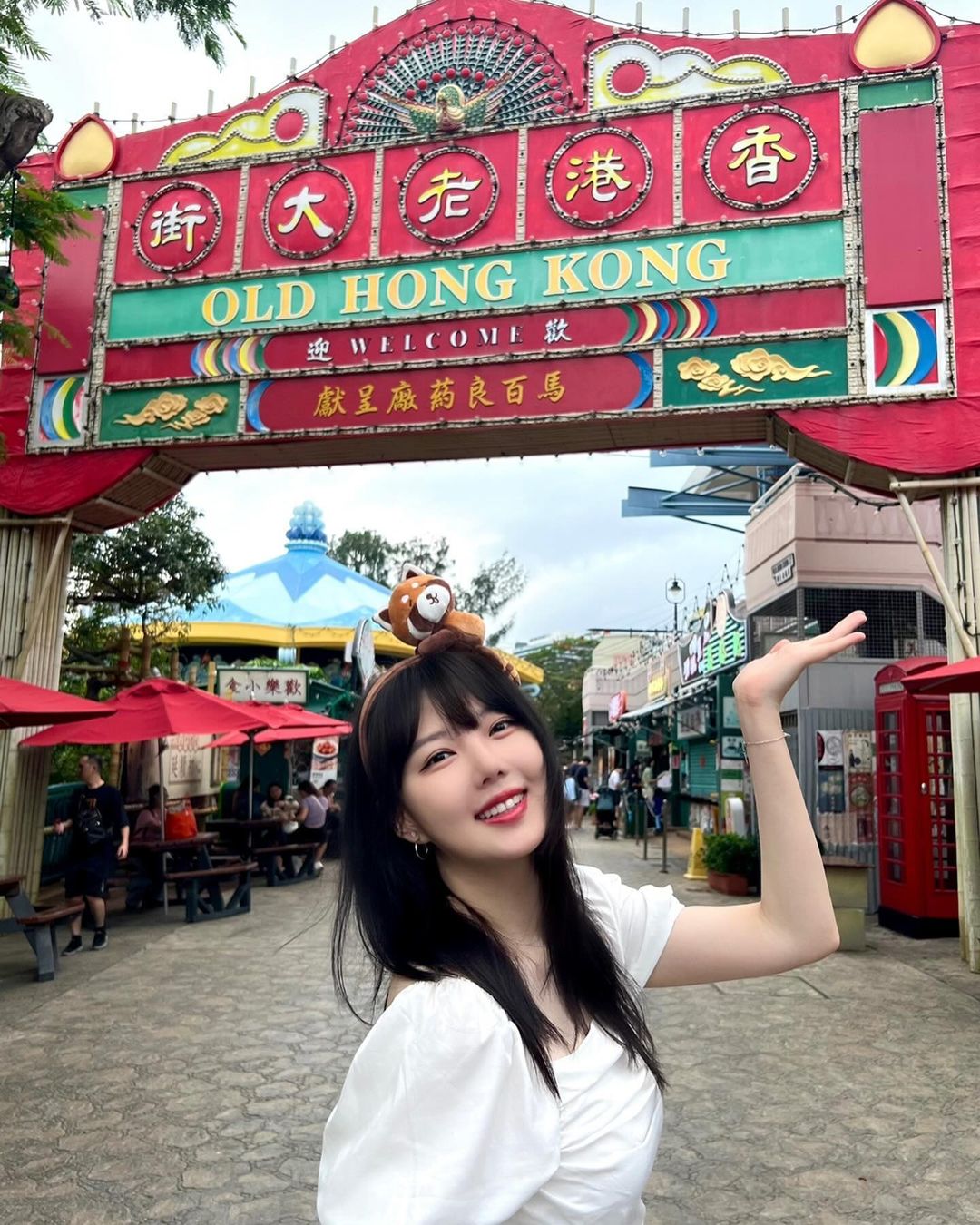 公布園內開心遊玩vLog 包含花絮的特別版MV（圖：香港海洋公園 提供）