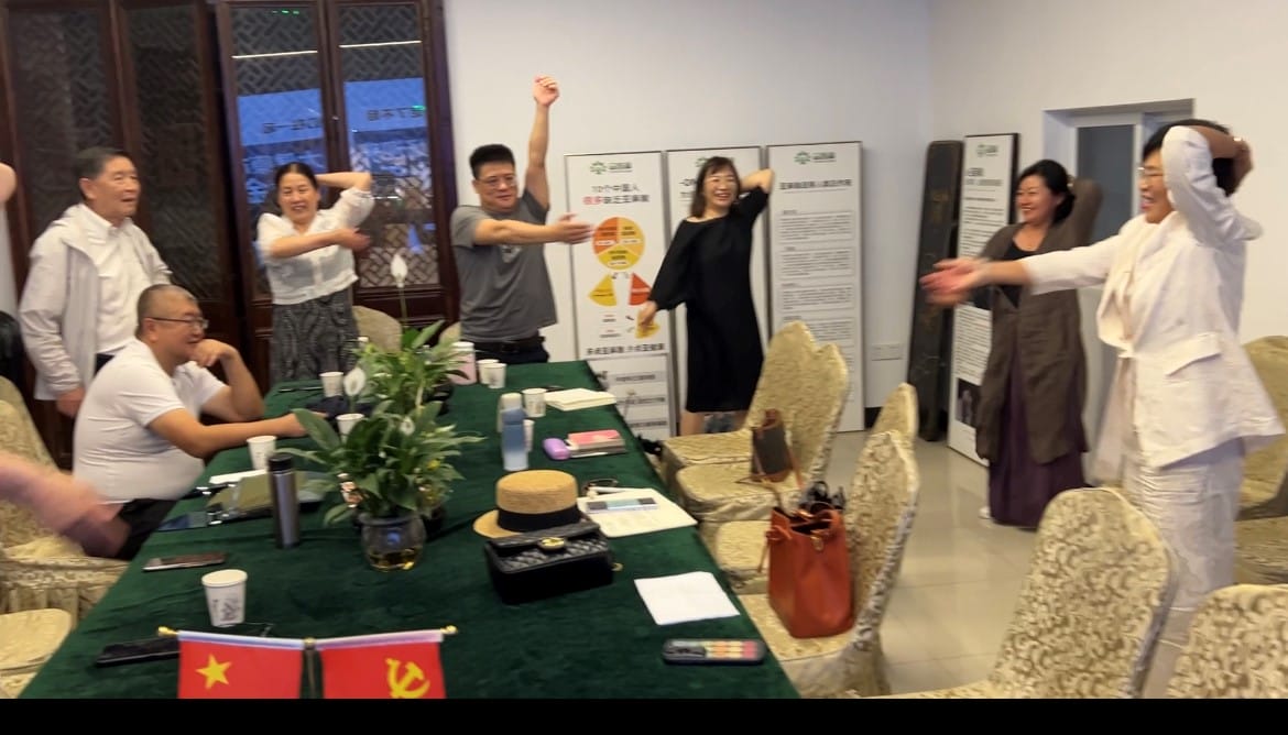 志工活動 為杭州市民提供健康服務
