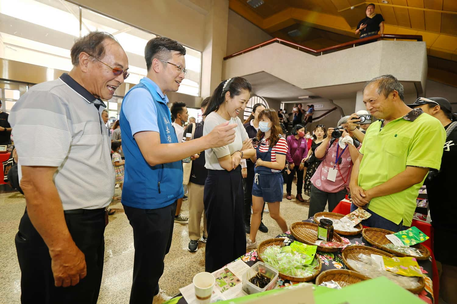 南投意麵觀光嘉年華 推廣傳統及創意料理（圖：南投縣政府 提供）