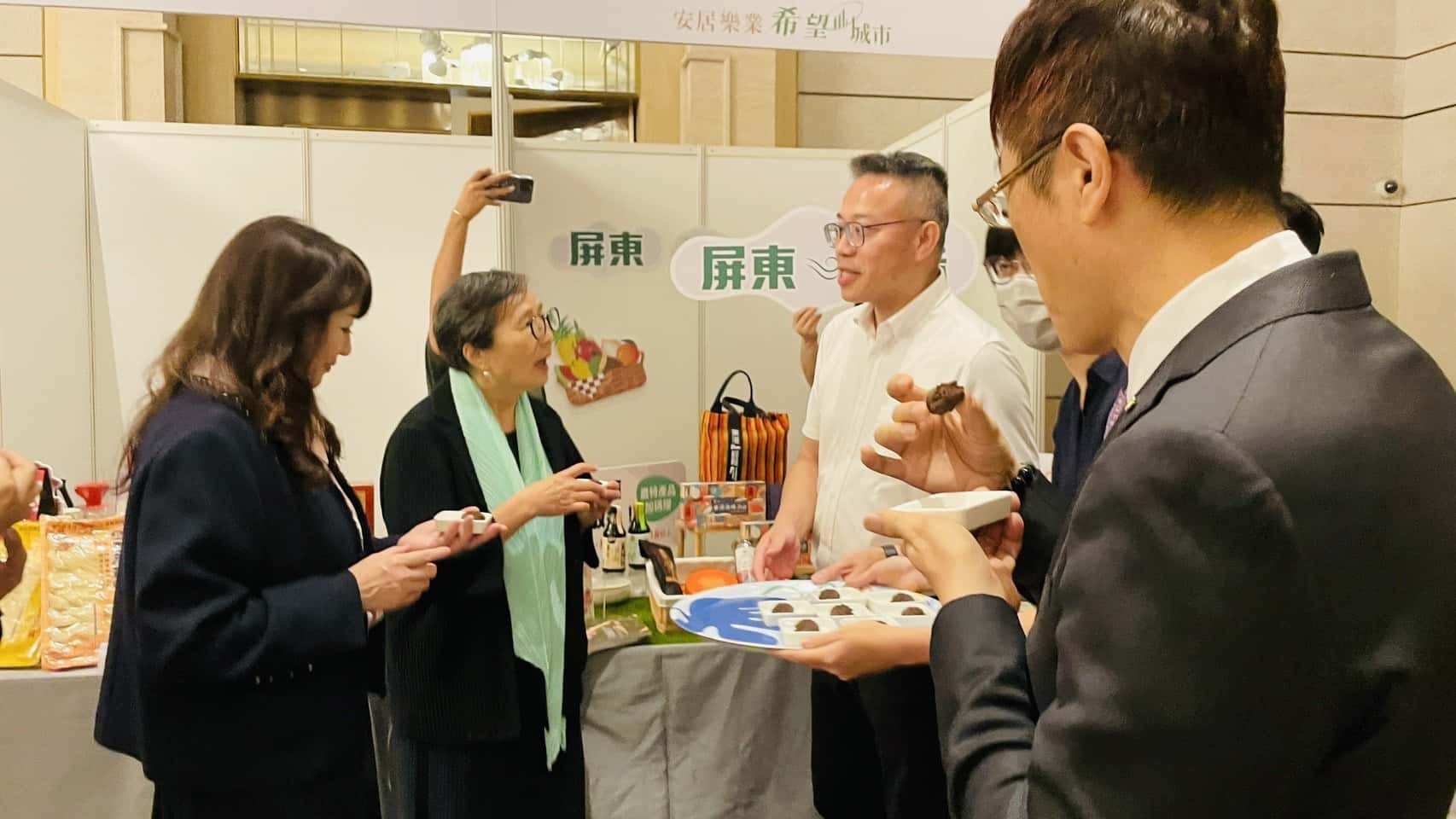 2024台灣美食展「屏東༄風味」帶來玩味新食代（圖：屏東縣政府 提供）