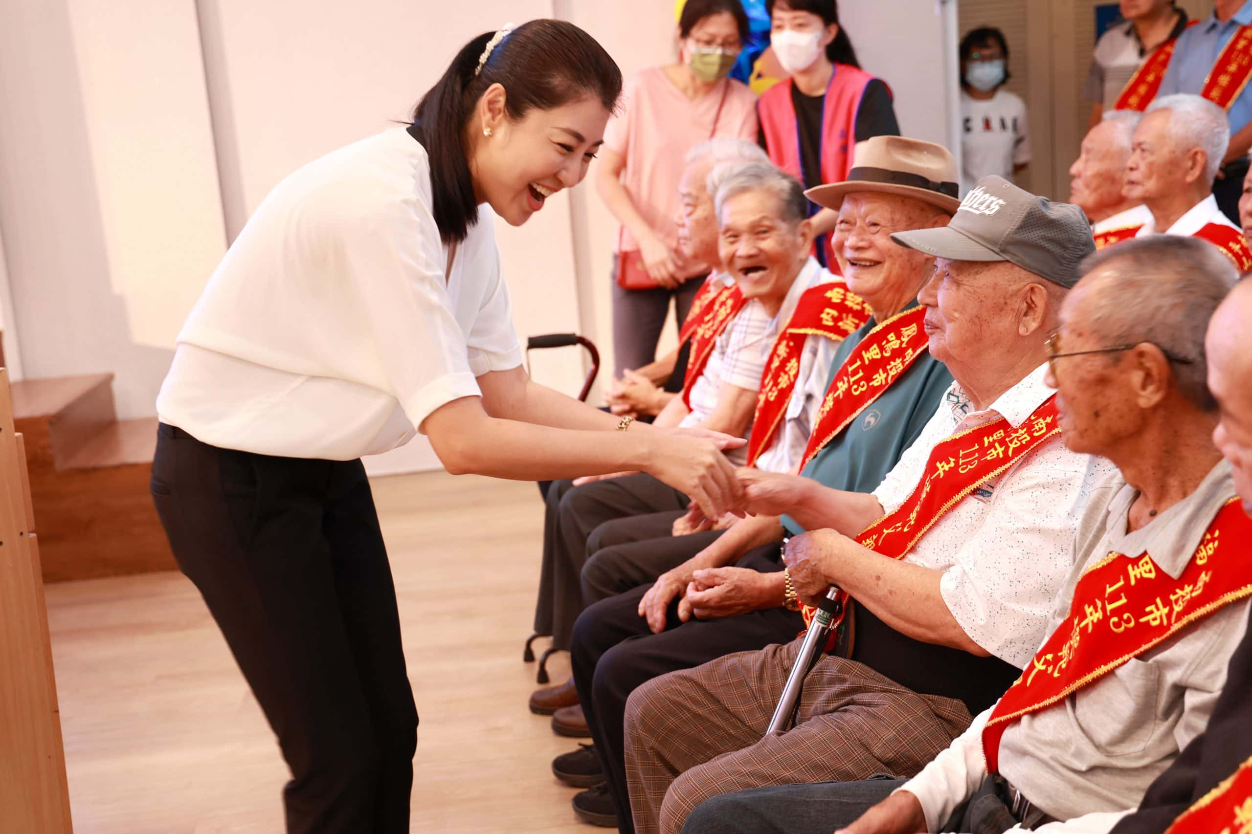 弘揚孝道 南投市長張嘉哲呼籲及時行孝