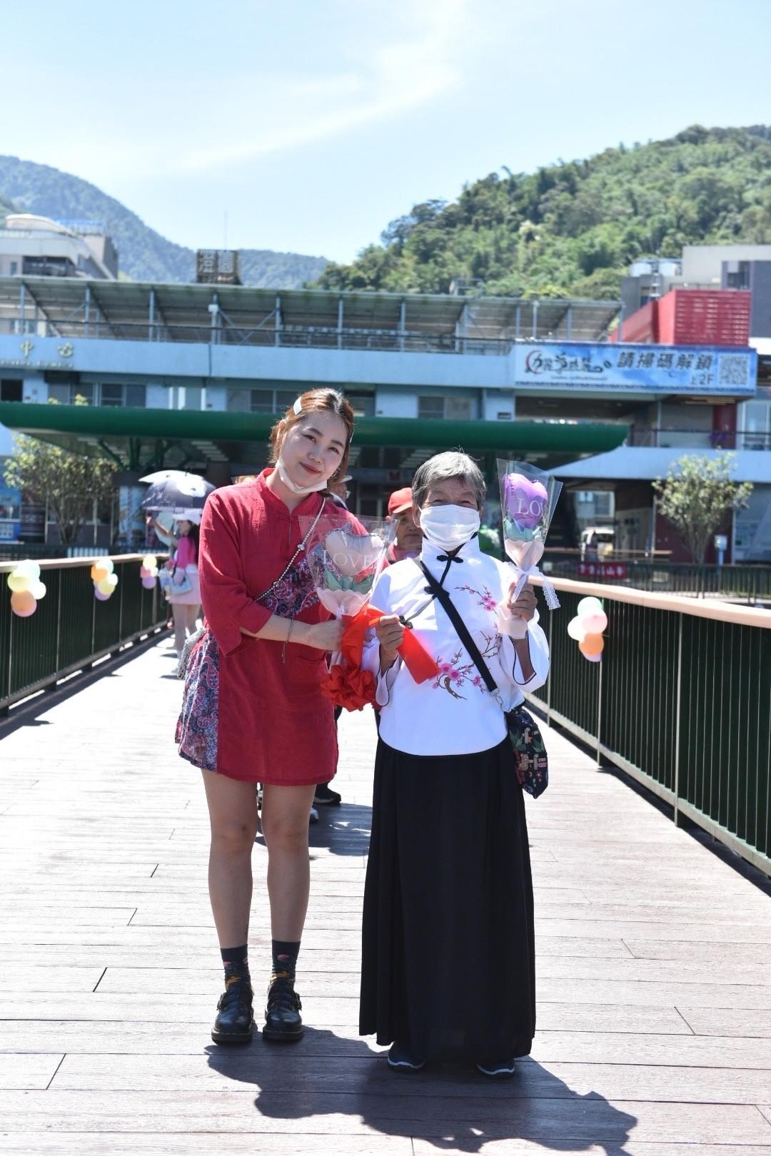 日月潭上見證愛與關懷 華山基金會陪伴長輩迎接美好旅程（圖：華山基金會 提供）