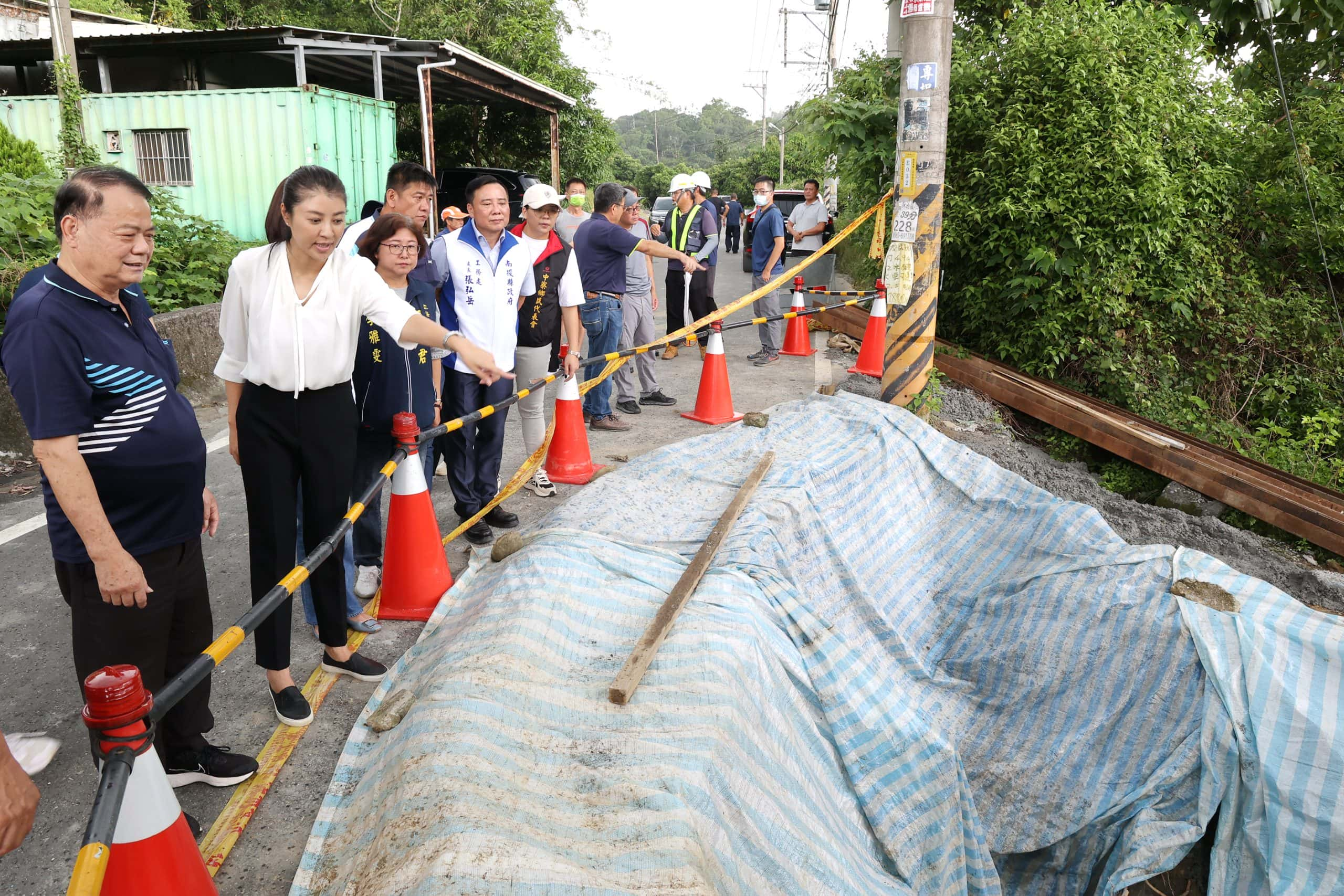 中寮鄉交通瓶頸將解決 許淑華推動重大改建計畫（圖：南投縣政府 提供）