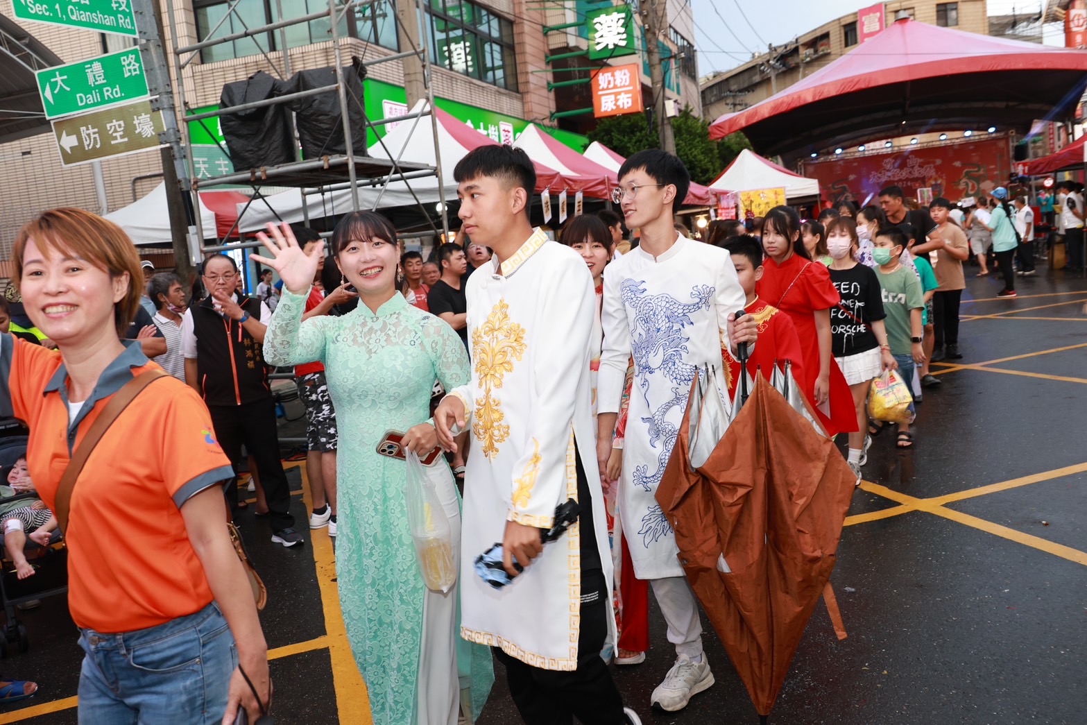 第4屆大士爺文化祭引爆竹山 特色3D祈福金幣受熱捧（圖：南投縣政府 提供）