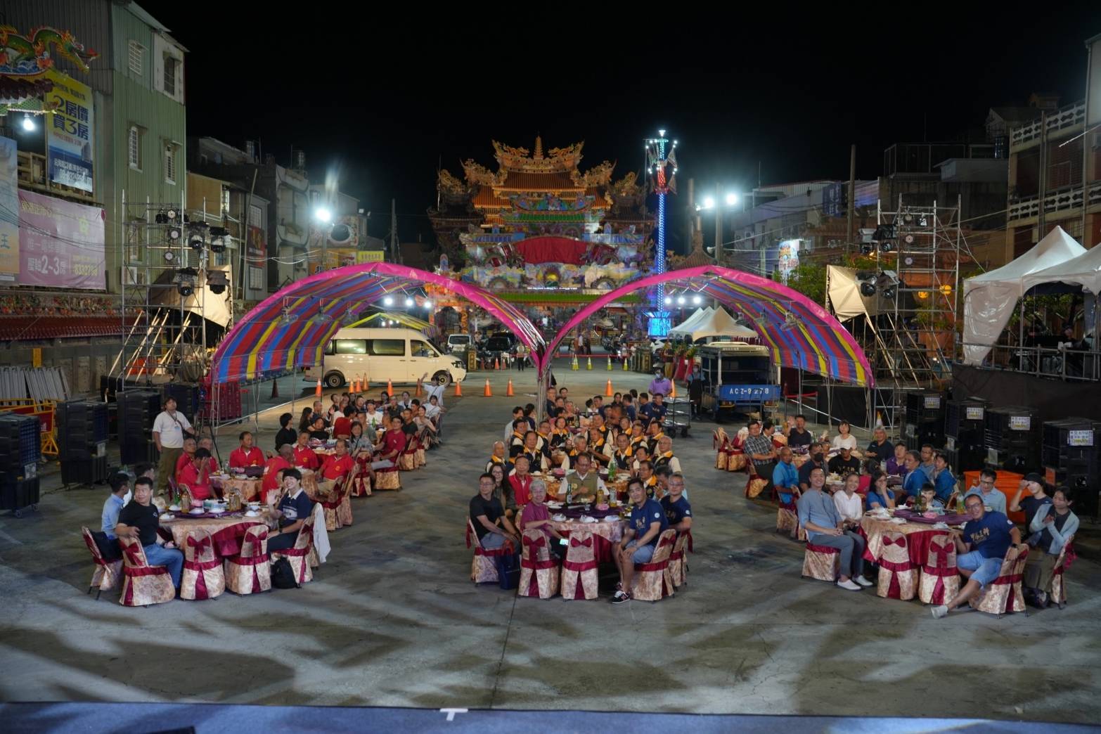 首屆屏東迎王平安祭典國際論壇 帶領學者走讀小琉球、東港及南州（圖：屏東縣政府 提供）