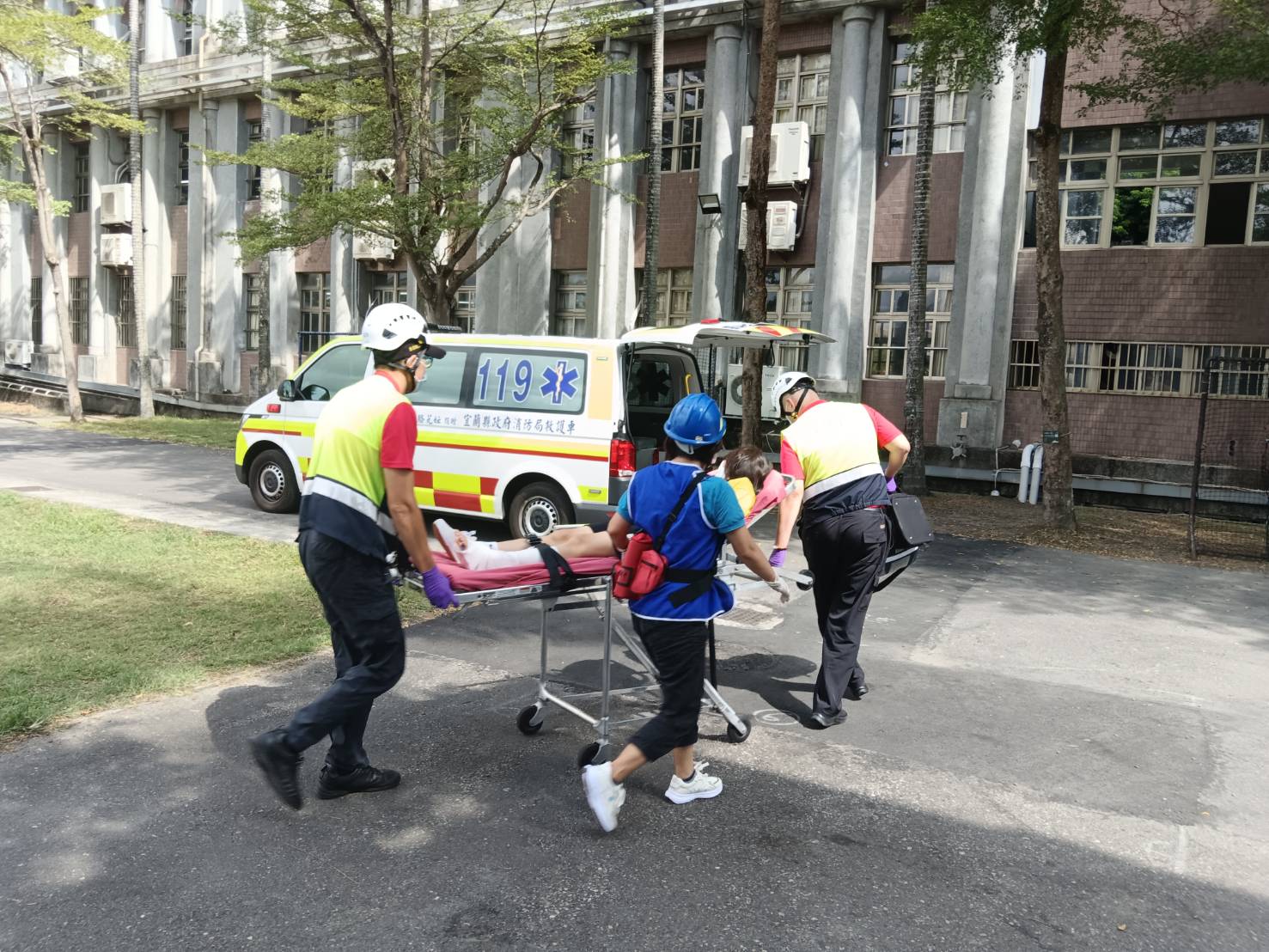 「113年國家防災日活動」回顧重大災害 邁向韌性未來（圖：宜蘭縣政府 提供）